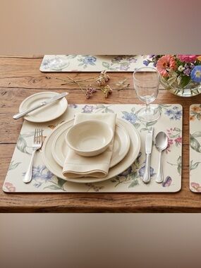 Lenox “Butterfly Meadow” Cork-Backed Placemats - Set of 4